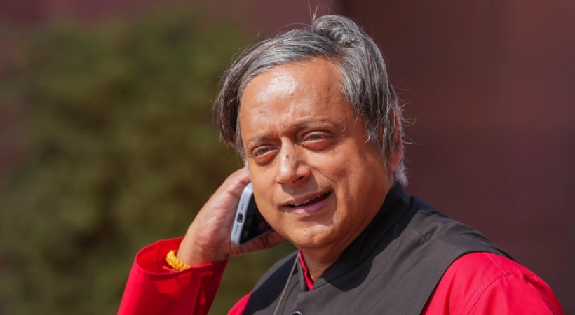 shashi tharoor ed kejriwal