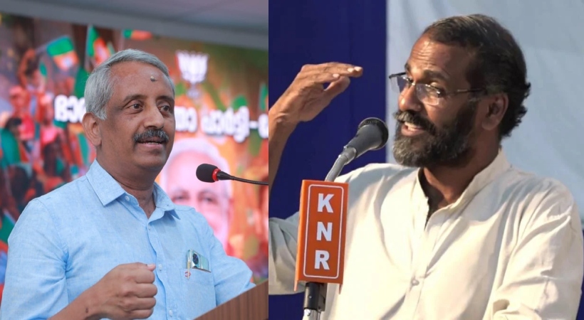 sidharth sunil ilayidom bjp