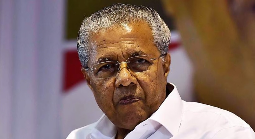 siraj editorial criticize pinarayi