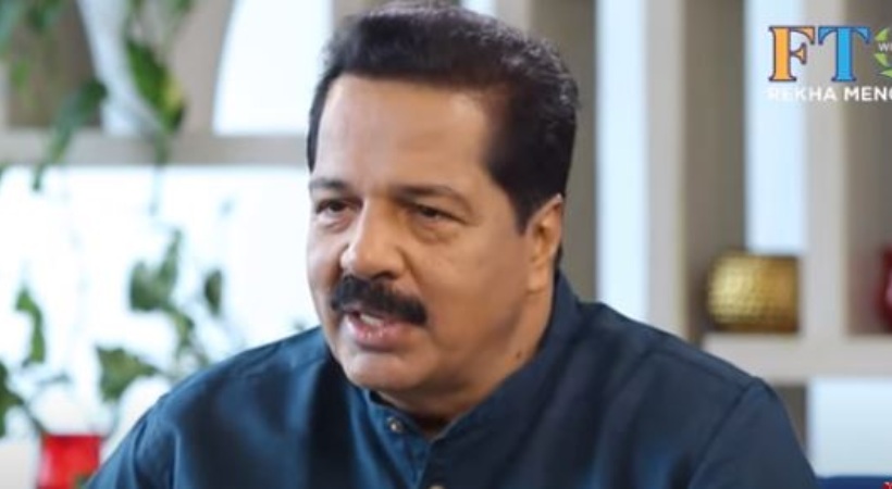 R Sreekandan Nair about wearing dhoti on screen