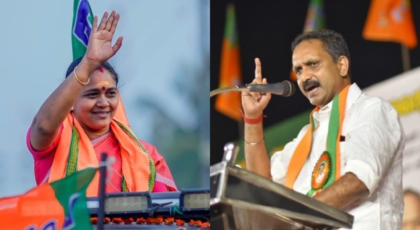 Shobha Surendran will become Union Minister if she wins from Alappuzha says K Surendran