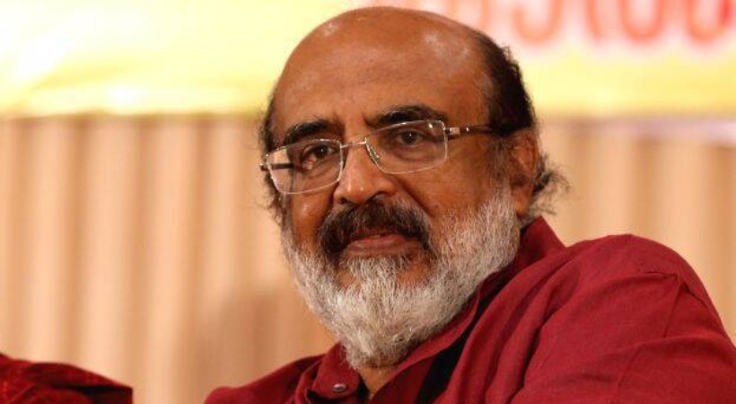 Thomas Isaac has been warned by the Election Commission