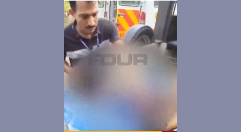 thrissur elephant attack postmortem