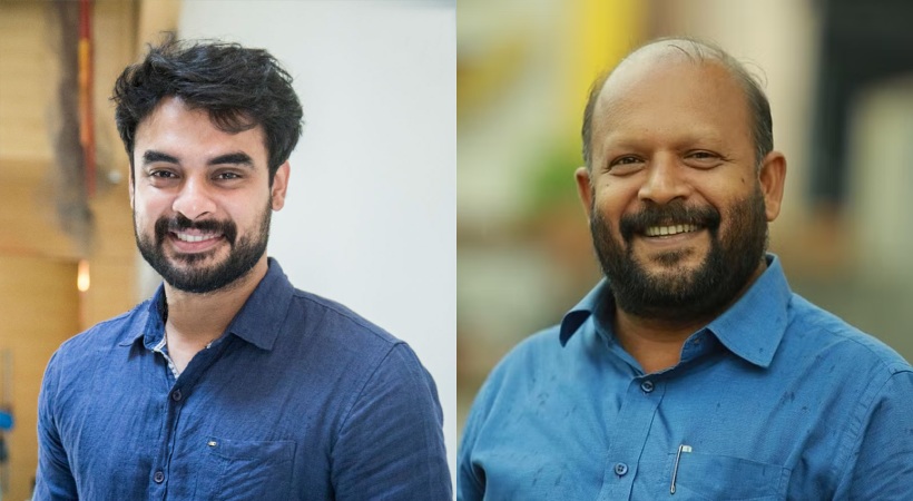 V S Sunil Kumar removed election posters with Tovino Thomas photo
