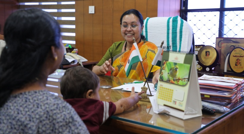treatment of a child with a rare disease was ensured