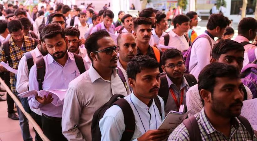 83% of unemployed people in India are youth says ILO report