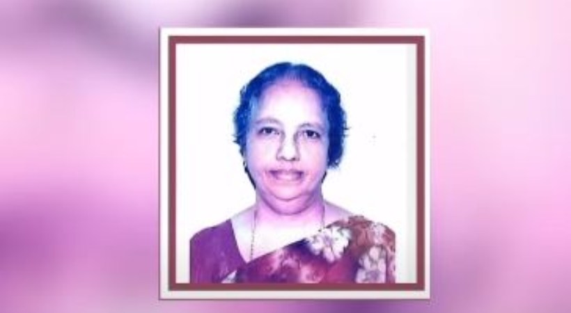 V C Leelavathi passed away