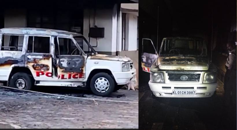 vadakara DYSP vehicle