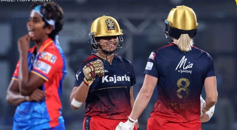 wpl rcb won delhi