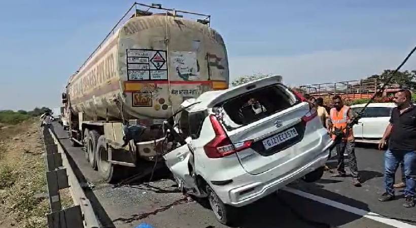10 Died in Ahmedabad expressway accident