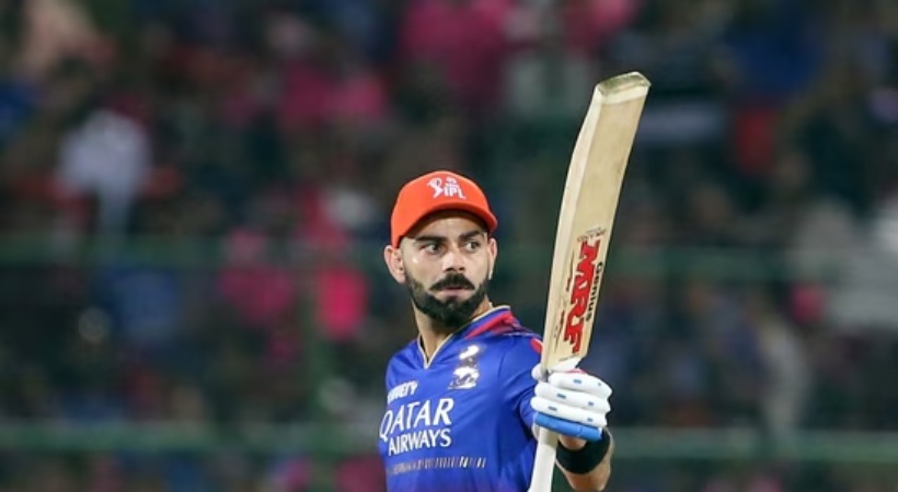 Virat Kohli slams 8th IPL century, creates history with 7500 runs