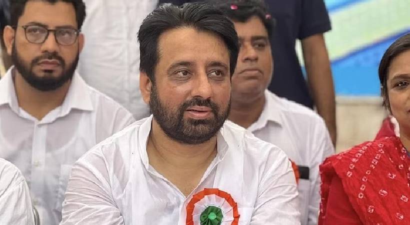 AAP MLA Amanatullah Khan arrsted by ED