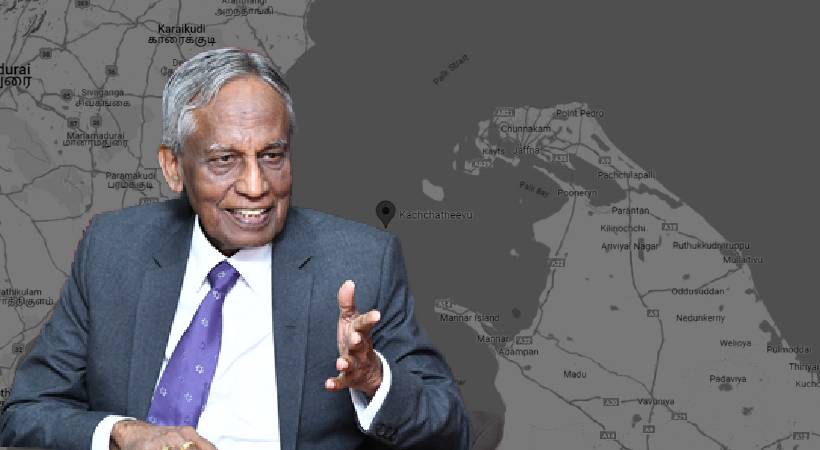 Former Sri Lankan envoy reacts over Katchatheevu issue