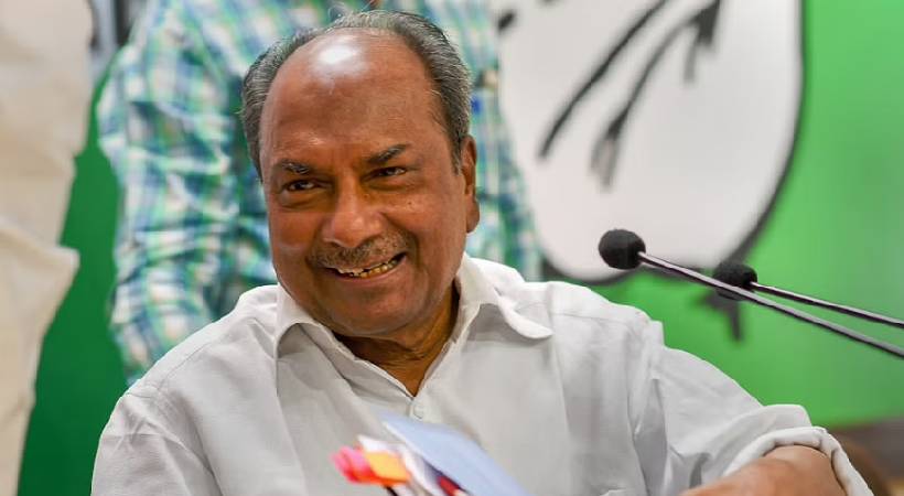 BJP and LDF will collapse after loksabha election says AK Antony