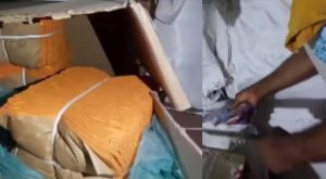 Clothes seized from BJP supporter's house Kozhikode