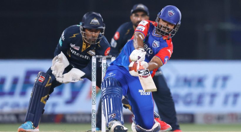 ipl 2024 Delhi Capitals defeat Gujarat Titans by 4 runs