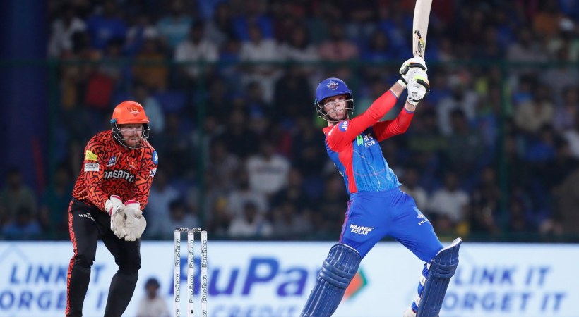 ipl Sunrisers Hyderabad crush Delhi Capitals by 67 runs