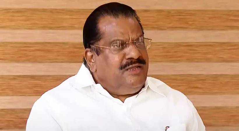 EP Jayarajan reacts over his BJP joining controversy