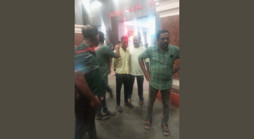 HOME STAY MURDER accused held