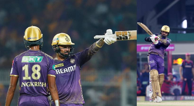 IPL Kolkata Knight Riders and Rajasthan Royals live updates