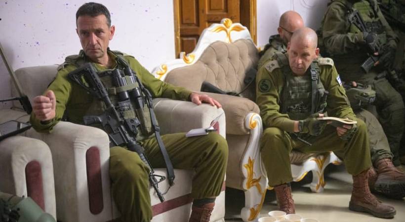 Israeli security minister says to execute hamas fighters arrested by IDF