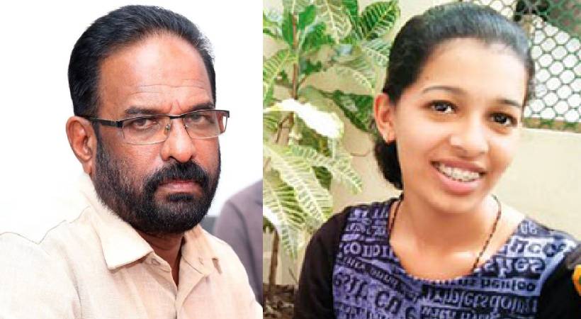 Jesna missing case father response about CBI