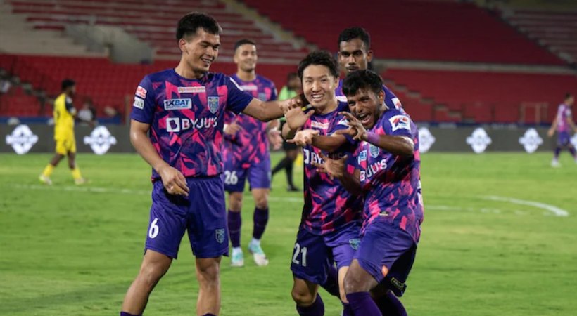 Kerala Blasters Get Winning Momentum Before Playoffs with 3-1 Win Over Hyderabad FC