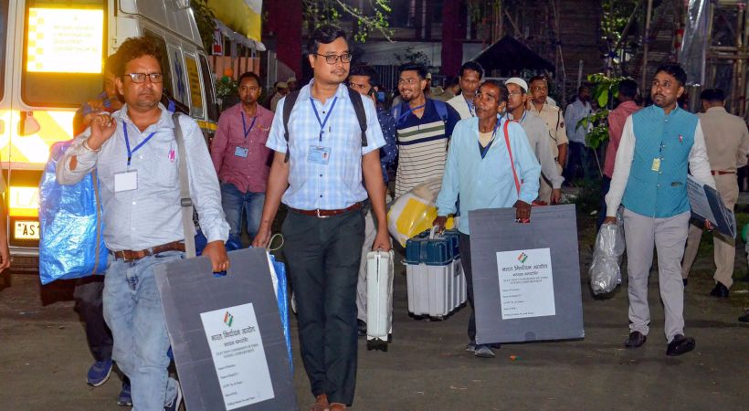Repolling at 11 polling stations in Manipur on April 22