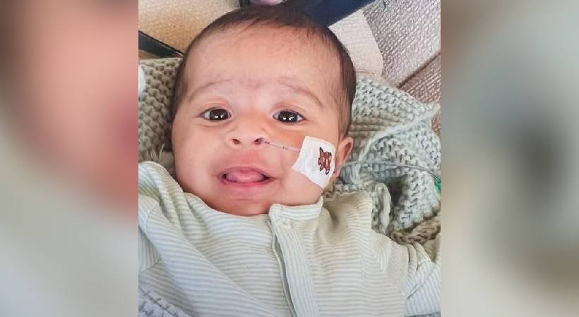 Malayali baby girl in Qatar suffering from SMA type-1