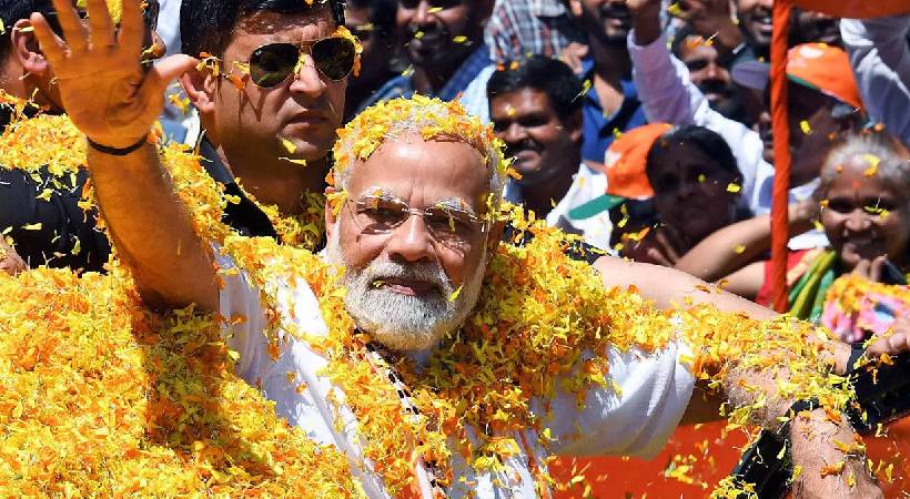 Narendra modi visit Karnataka April 14