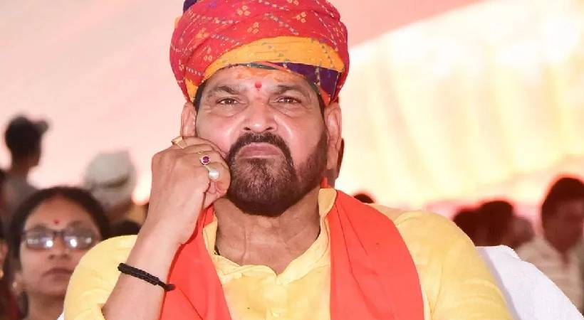 Brij Bhushan may contest from Kaiserganj