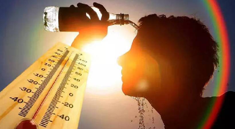 possibility of high temperature in kerala yellow alert declared