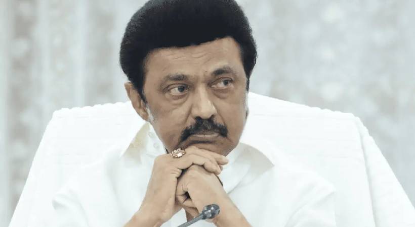 mk stalin against central govt