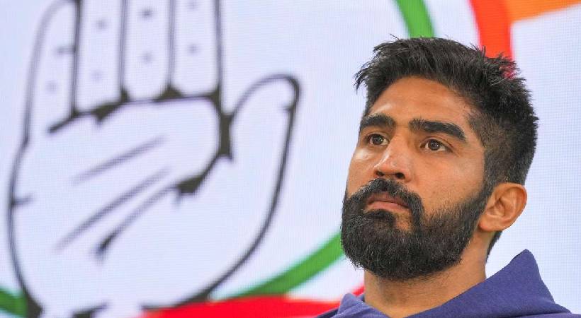 vijendar singh joins bjp