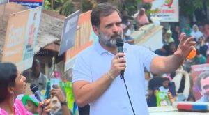 rahul gandhi road show in malappuram