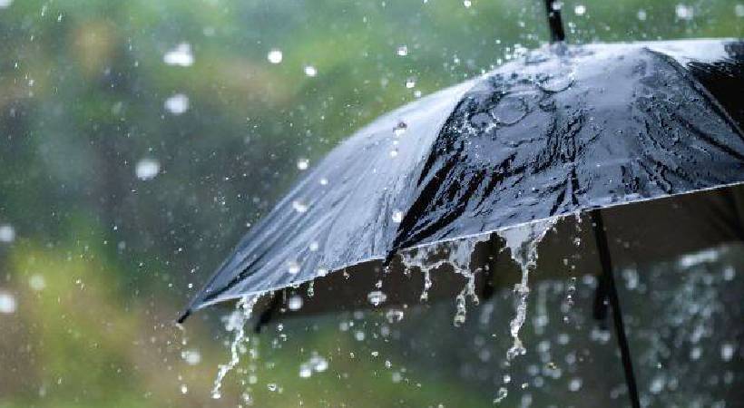 chances of high temperature and summer rain in kerala