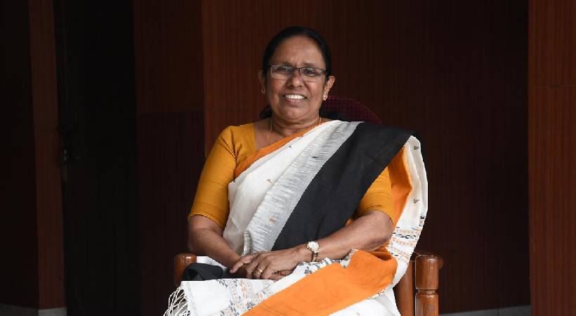 case against muslim league worker for spreading fake visuals against kk shailaja
