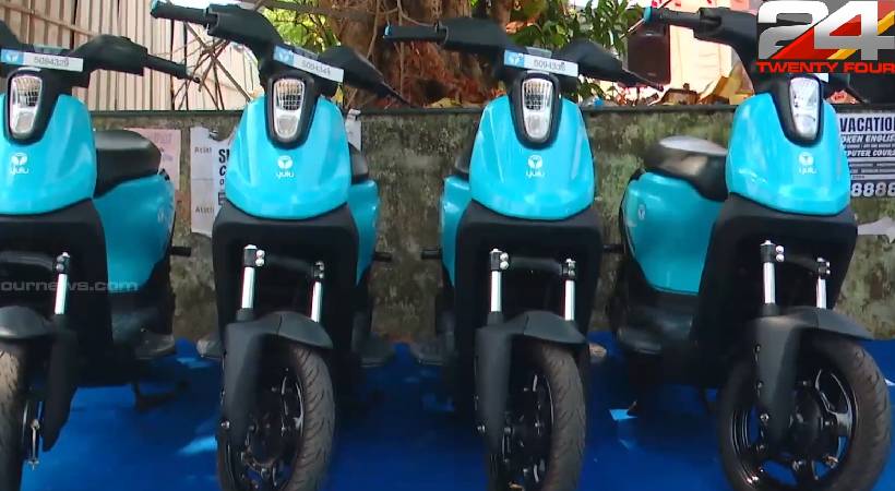 electric scooter for rent in kochi