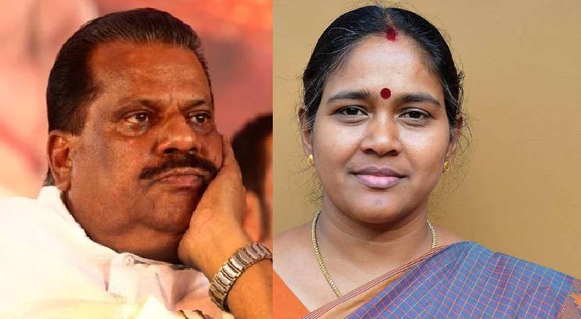 EP jayarajan was upset in LDF says Sobha surendran