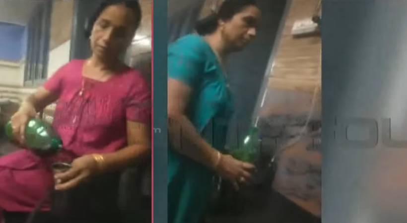 palakkad excise raid in house for illegal liquor sale
