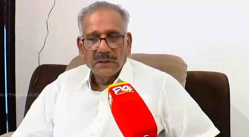 ak saseendran revoke chief wildlife warden order