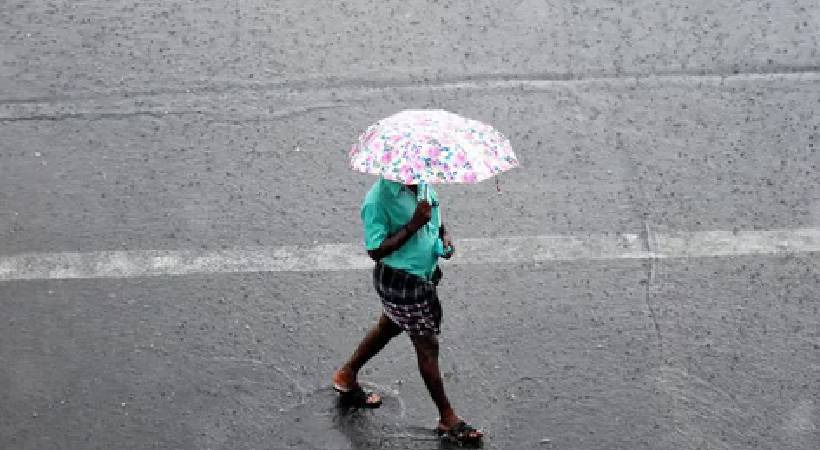 chances of summer rain in kerala