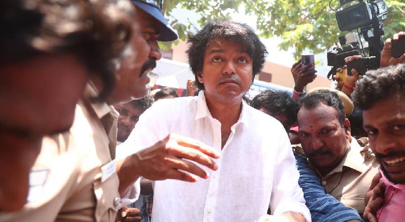 case against actor vijay