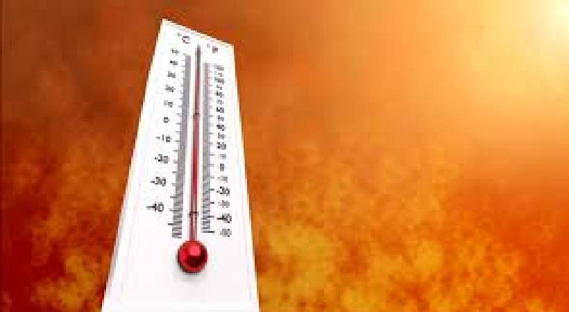 temperature increase till sat in kerala
