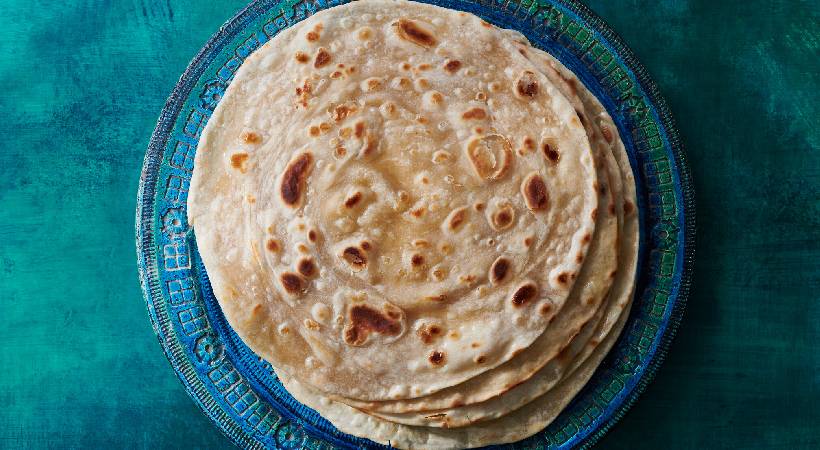 story behind chappati in kerala