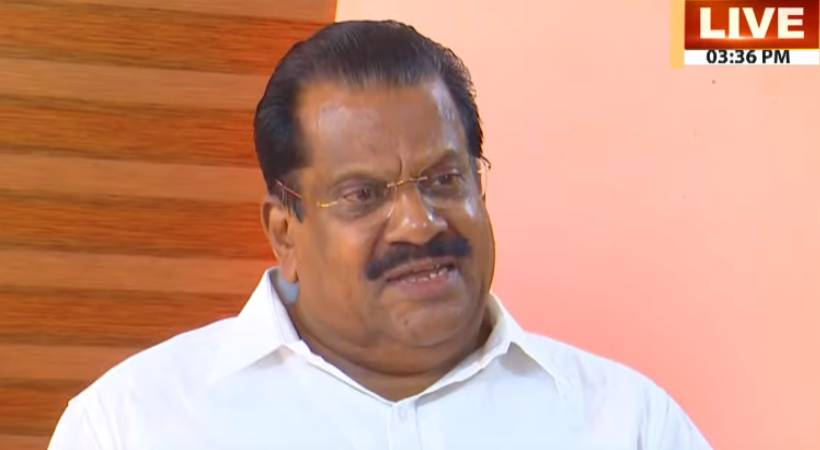 meeting with javadekar was made controversial to use against cpim and ldf says ep jayarajan