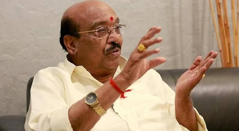 suresh gopi will fail thrissur says vellappalli natesan