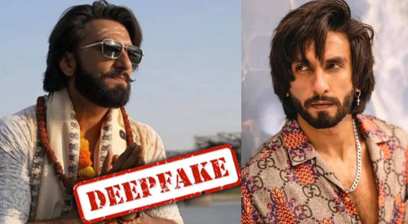 ranvir singh files complaint against deep fake video