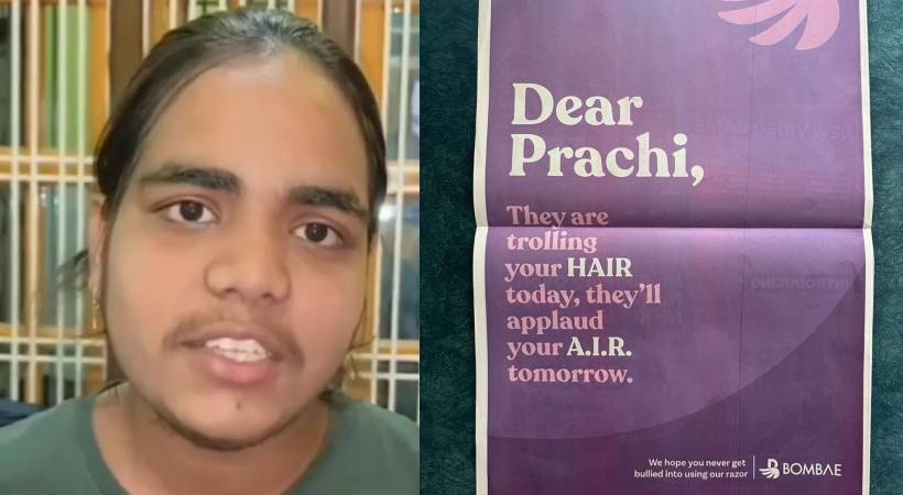 Bombay Shaving Company slammed for support Prachi Nigam