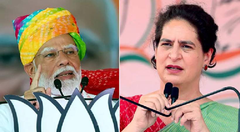 Priyanka Gandhi says Modi is like uncles cornered in wedding houses